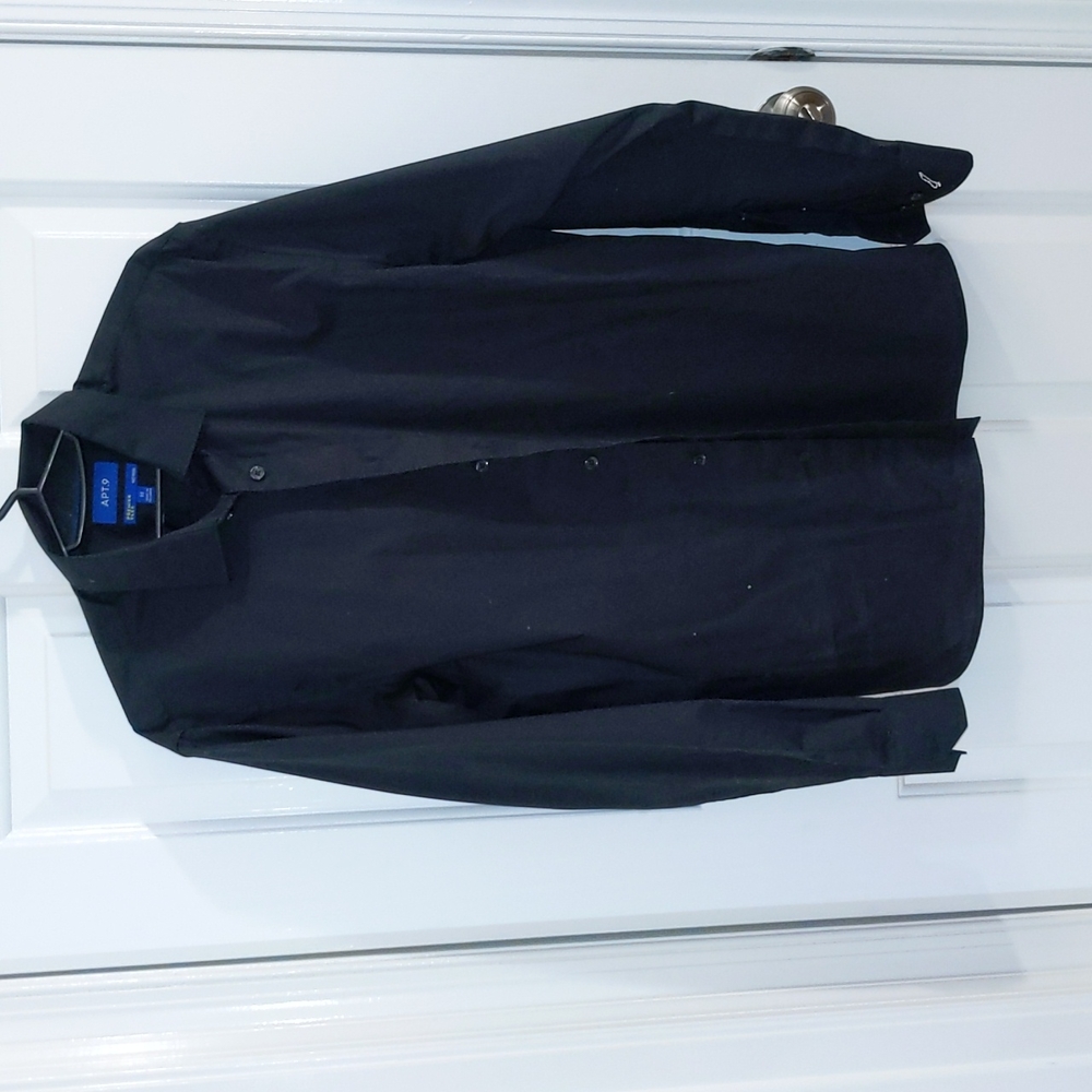 Apt 9 - Black Dress Shirt